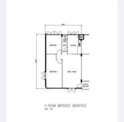 Blk 91 Paya Lebar Way (Geylang), HDB 3 Rooms #588611751